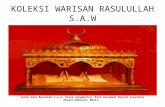 Koleksi Warisan Rasulullah s.a.w