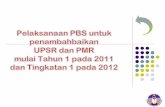 PBS & Konsep Standard Prestasi 9 Jun 2011