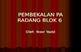 Pembekalan Pa Radang Blok 6