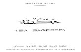 Sagesses du Shaykh Ahmad al 'Alawi