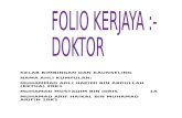 folio kerjaya doktor.docx