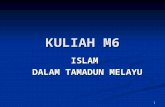 M 6 Islam Dlm T. Melayu