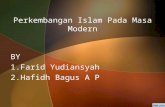 Agama Bab X Perkembangan Islam by Hafidh Bagus & Farid Y