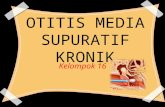 Otitis Media Supuratif Kronik