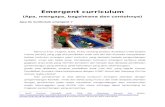 KURIKULUM ANAK USIA DINI - Emergent Curriculum