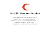 Disiplin Dan Kerohanian - Kanmanie, Jing, Chyn Ing, Shoba, Vignes