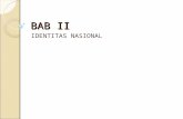 BAB II Identitas Nasional