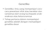 Gen Mendel I & II 2014