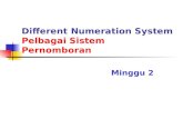 M2 Diff. Numeration System