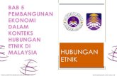 Hubungan Etnik 2011 - Pembangunan Ekonomi Dalam Konteks Hubungan Etnik Di Malaysia