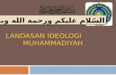 Landasan Ideologi Muhammadiyah