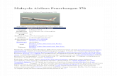 Malaysia Airlines Penerbangan 370
