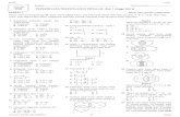 Maths F4 Mid-Term Examination (M)
