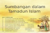 Tamadun Islam Present Sumbangan