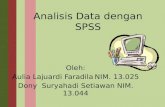 Analisis Data Dengan SPSS