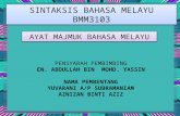 Ayat Majmuk Bahasa Melayu
