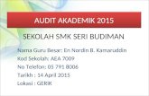Pembentangan Audit Akademik SMKSB