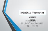 Rinitis Vasomotor.pptx