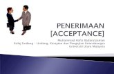 2.0 Penerimaan [Acceptance] (PLK)
