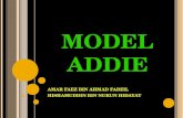 Model Addie