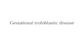 Gestational Trofoblastic Disease - Change