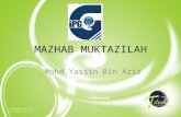 MAZHAB MUKTAZILAH