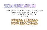Program Transisi for 2015