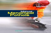 Manual Menampal Pothole