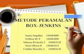 Metode Peramalan Box Jenkins