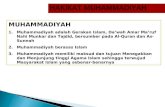 1. Hakikat Muhammadiyah