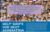 Isu2 Pendidikan Malaysia