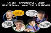 Patient Experience Untu Menciptakan Loyalitas Prlanggan Copy