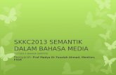 Nota Kuliah 5SKKC2013 SEMANTIK Lecture 4