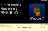 Manajemen Memory Pada Windows11