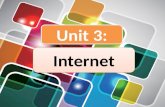 TMK tahun 5 Unit 3 Internet