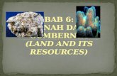 Bab6-Tanah Dan Sumbernya