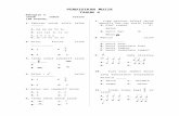 Pendidikan Muzik KSSR Tahun 4 soalan  Semester 1