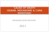 Cause of Death (Forensik)