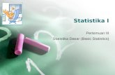 Statistika Deskriptif (EKSPLORASI DATA)