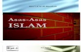 Al Maududi Asas Asas Islam
