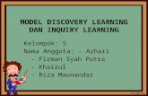 Model Discoverylearning Dan Inquiry Learning