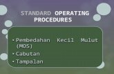 Standard Operating Procedures Pergigian