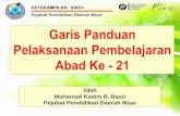Ciri Pembelajaran Abad Ke-21 -SMK Dato Sri Amar Diraja