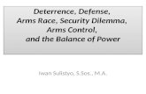 Defense, Deterrence, Arms Race, Arms.pptx