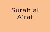 Surah al A’raf