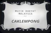 Muzik Rakyat Malaysia CAKLEMPONG