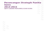 210614454 Perancangan Strategik Panitia Sains 2013 2015
