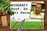 BIOGRAFI Prof. Dr. Djati Kerami