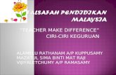 TEACHER MAKE DIFFERENCE FALSAFAH PENDIDIKAN MALAYSIA.ppt