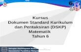 5. DSKP  Matematik Tahun 6 (Pengetahuan).pptx